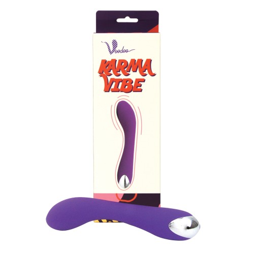 Vibrador Inalámbrico Voodoo Karma Vibe 10X Morado