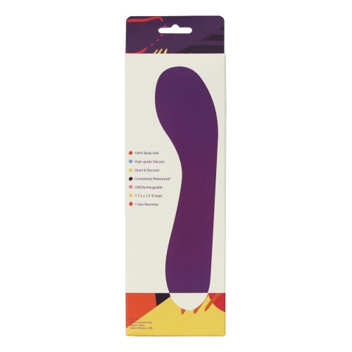 Vibrador Inalámbrico Voodoo Karma Vibe 10X Morado