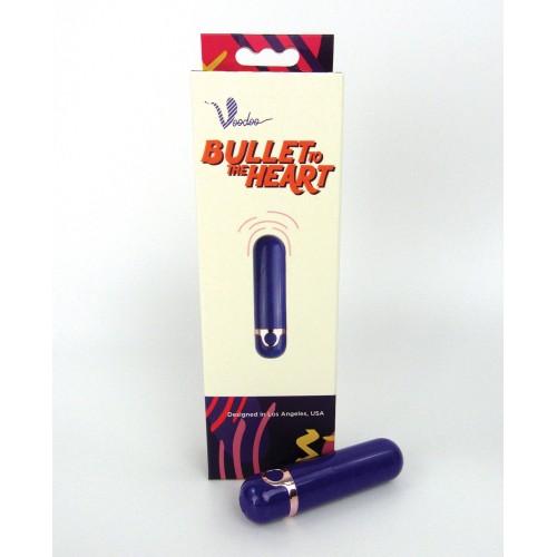 Vibrador Voodoo Bullet al Corazón Poderoso