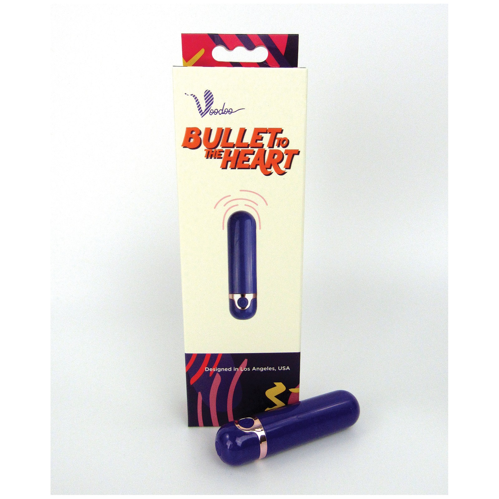 Vibrador Voodoo Bullet al Corazón Poderoso