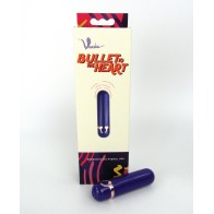 Vibrador Voodoo Bullet al Corazón Poderoso