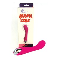 Vibrador Voodoo Karma 10X Inalámbrico Rosa