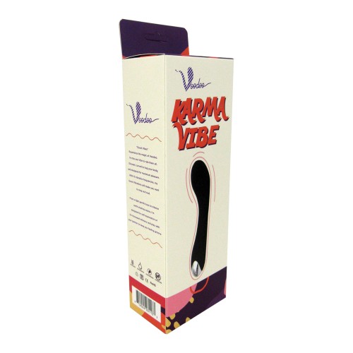 Vibrador Voodoo Karma 10X Inalámbrico - Negro