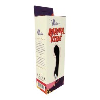 Vibrador Voodoo Karma 10X Inalámbrico - Negro