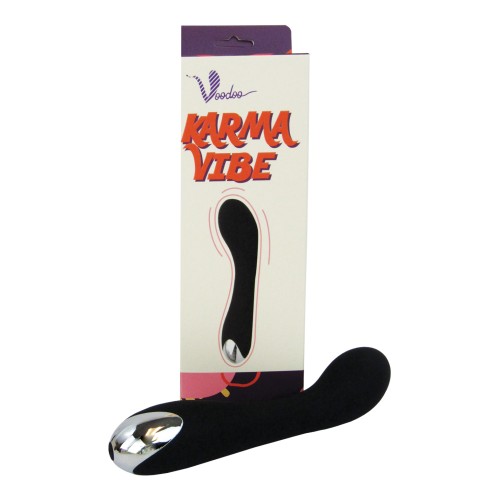 Vibrador Voodoo Karma 10X Inalámbrico - Negro