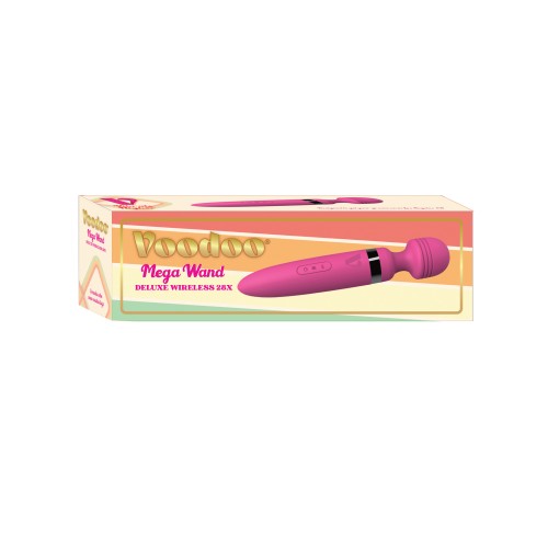 Voodoo Deluxe Mega Wand 28X - Pink