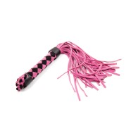 Plesur 15 Inc Leather Flogger Pink