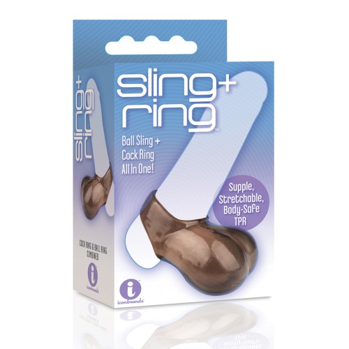 The 9's Ball Sling Cock Ring