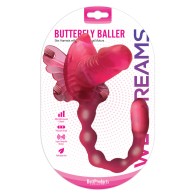 Arnés Butterfly Baller para Estimulación Poderosa