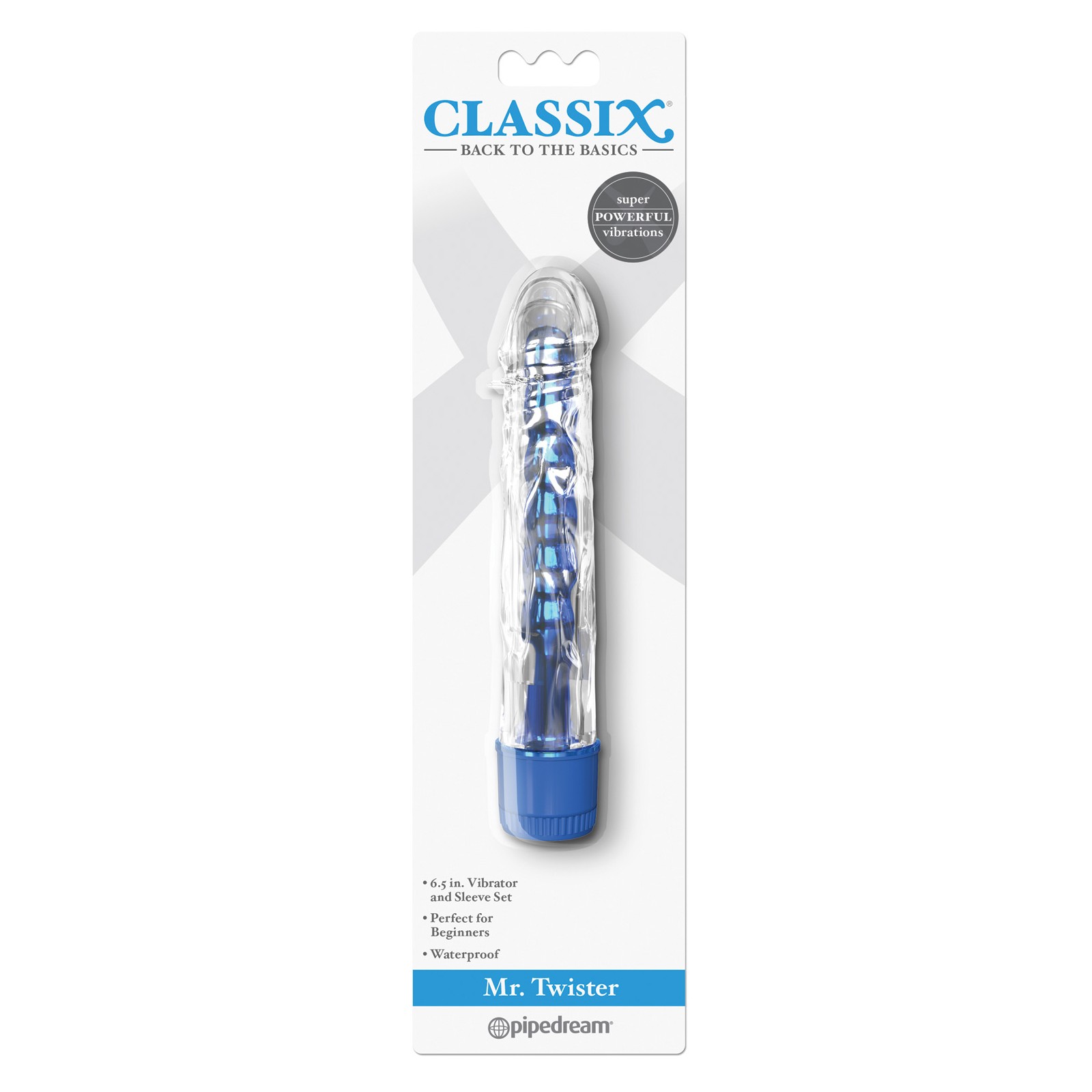 Classix Mr. Twister Vibe Sleeve Blue