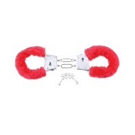 Fetish Fantasy Beginner's Furry Cuffs Red