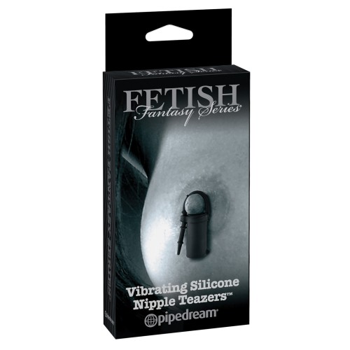 Limited Edition Vibrating Silicone Nipple Teazers for Sensual Experience