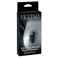 Limited Edition Vibrating Silicone Nipple Teazers for Sensual Experience