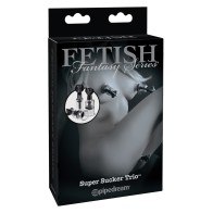 Trío Super Sucker de Fetish Fantasy