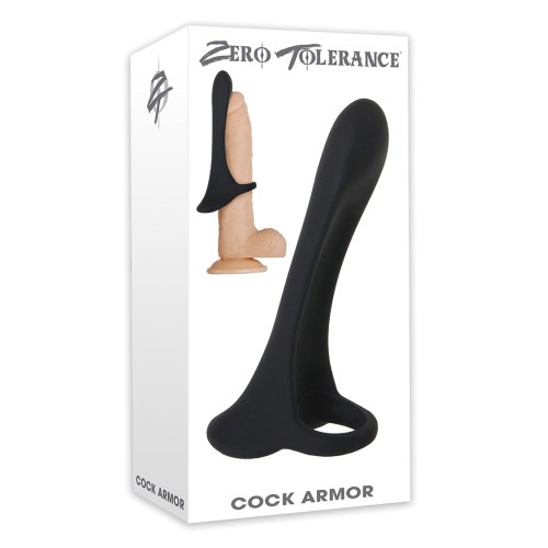 Zero Tolerance Armadura para el Pene Negro