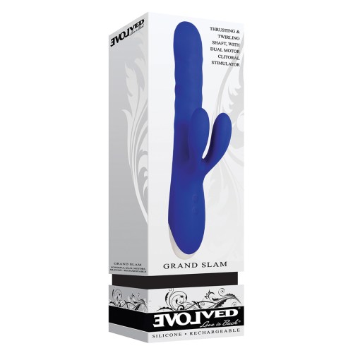 Evolved Grand Slam Vibrador Azul