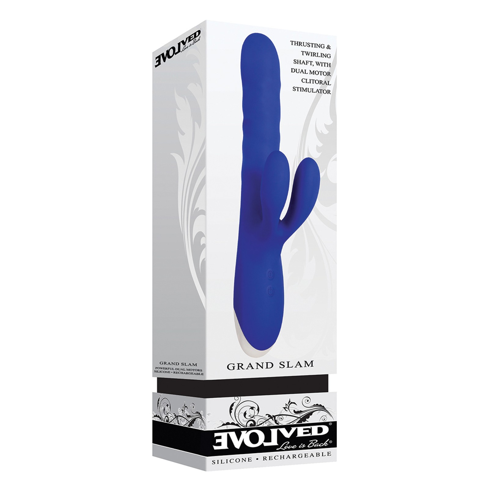 Evolved Grand Slam Vibrador Azul