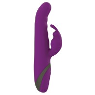 Commotion Cha Cha Vibrador Dual Púrpura