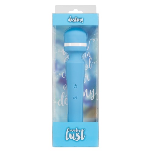 Wonderlust Destiny Blue Wand for Ultimate Pleasure