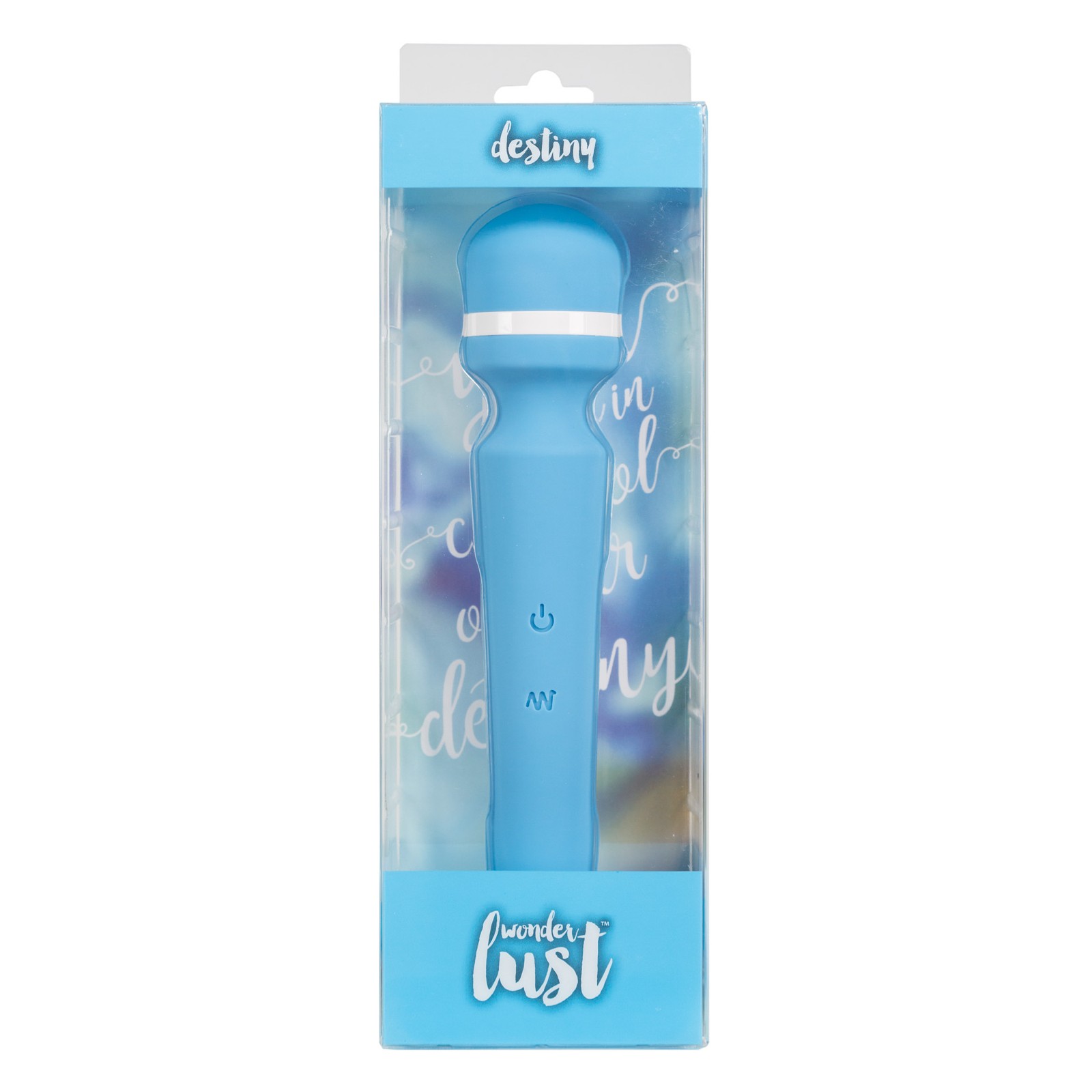 Wonderlust Destiny Blue Wand for Ultimate Pleasure