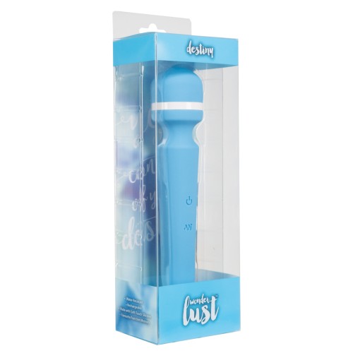 Wonderlust Destiny Blue Wand for Ultimate Pleasure