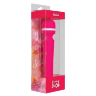 Wonderlust Destiny Wand Pink Vibrator