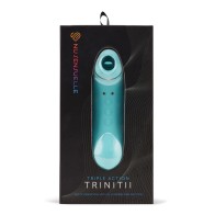 Nu Sensuelle Trinitii Vibrador Lengua Azul Eléctrico