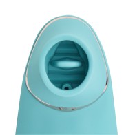 Nu Sensuelle Trinitii Vibrador Lengua Azul Eléctrico