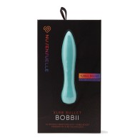 Nu Sensuelle Bobbii Vibe Electric Blue Turbo Boost