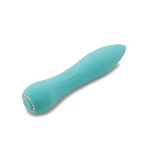 Vibrador Flexible Nu Sensuelle Bobbii Azul Eléctrico Turbo Boost