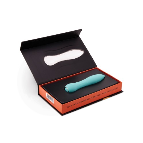 Vibrador Flexible Nu Sensuelle Bobbii Azul Eléctrico Turbo Boost