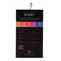 Vibrador Flexible Nu Sensuelle Bobbii Azul Eléctrico Turbo Boost