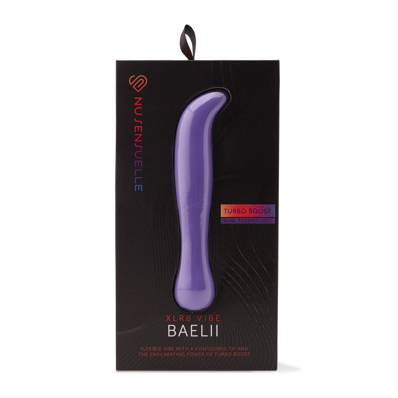 Nu Sensuelle Baelii Flexible G Spot Vibe - Ultra Violet