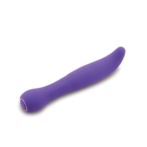 Nu Sensuelle Baelii Flexible G Spot Vibe - Ultra Violet