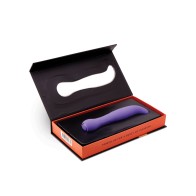 Nu Sensuelle Baelii Flexible G Spot Vibe - Ultra Violet