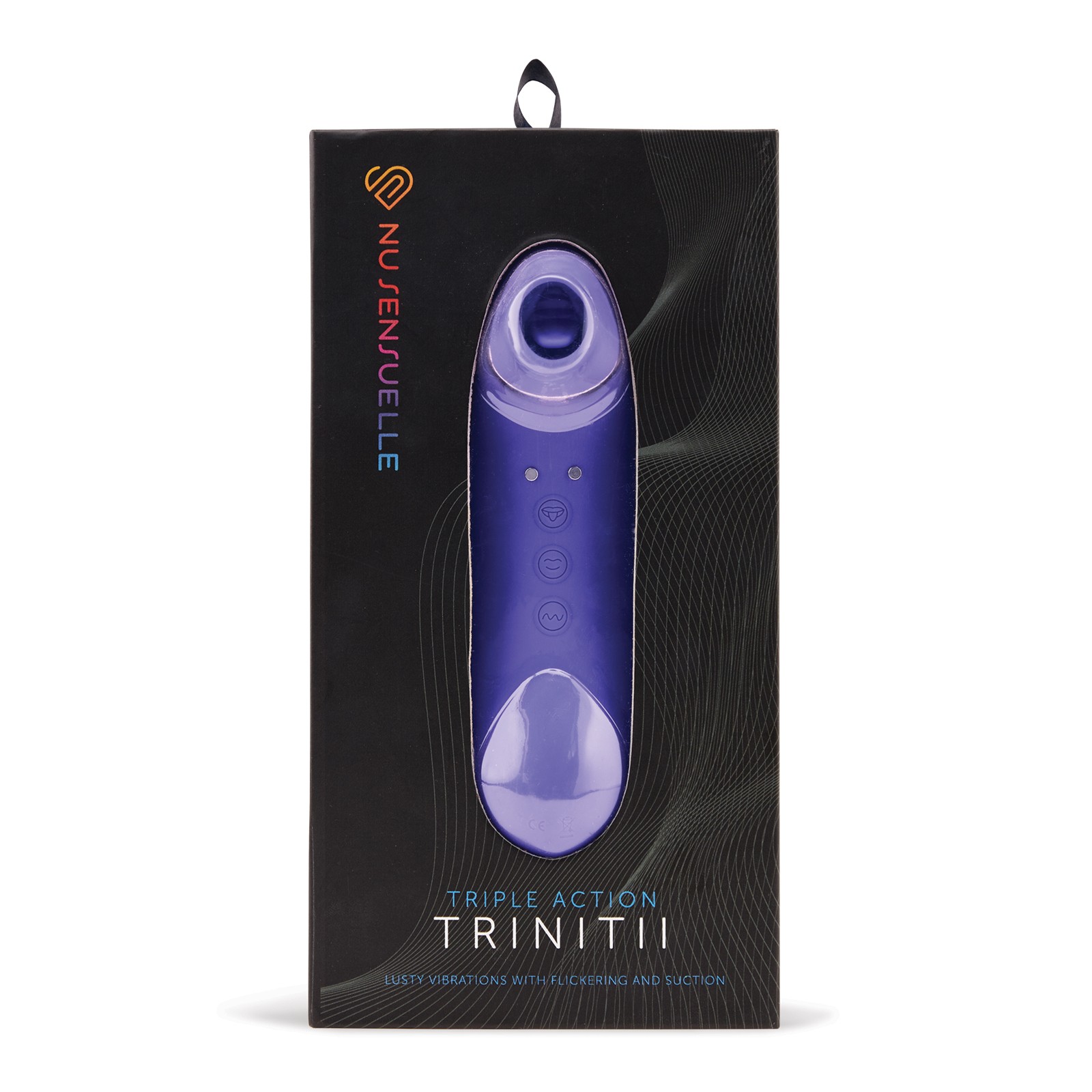 Nu Sensuelle Trinitii Tongue Vibe - Ultra Violet