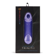 Vibrador Trinitii con Lengua - Ultra Violeta