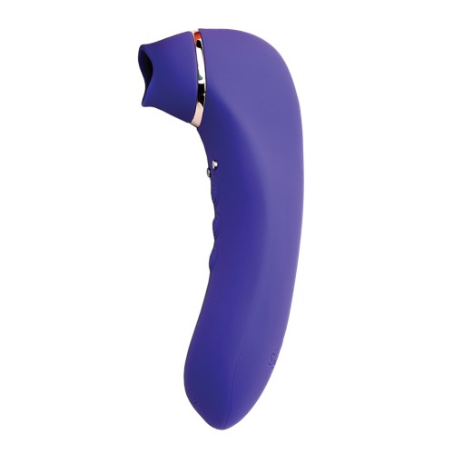 Vibrador Trinitii con Lengua - Ultra Violeta