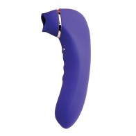 Vibrador Trinitii con Lengua - Ultra Violeta