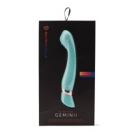 Nu Sensuelle Geminii XLR8 G Spot Vibrator - Electric Blue