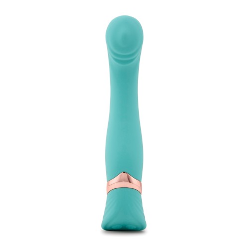 Nu Sensuelle Geminii XLR8 G Spot Vibrator - Electric Blue