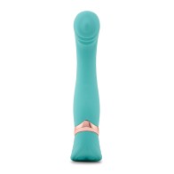 Nu Sensuelle Geminii XLR8 G Spot Vibrator - Electric Blue