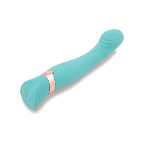 Nu Sensuelle Geminii XLR8 G Spot Vibrator - Electric Blue