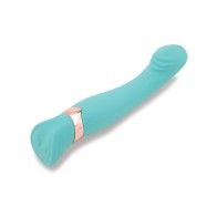 Vibrador G Spot Nu Sensuelle Geminii XLR8 - Azul Eléctrico