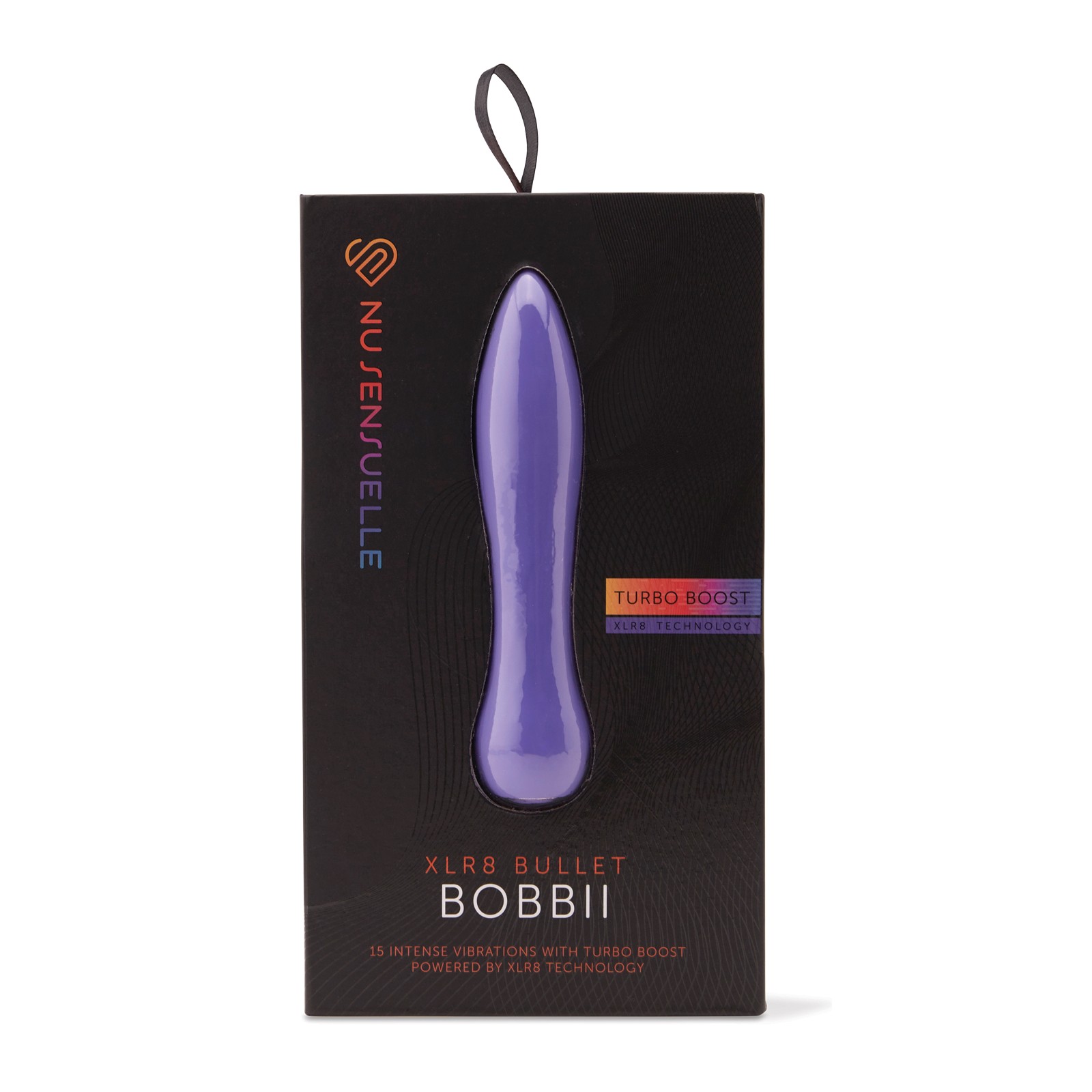 Vibrador Flexible Nu Sensuelle Bobbii XLR8 Turbo Boost - Placer Definitivo