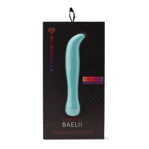 Nu Sensuelle Baelii G Spot Vibrator - Electric Blue