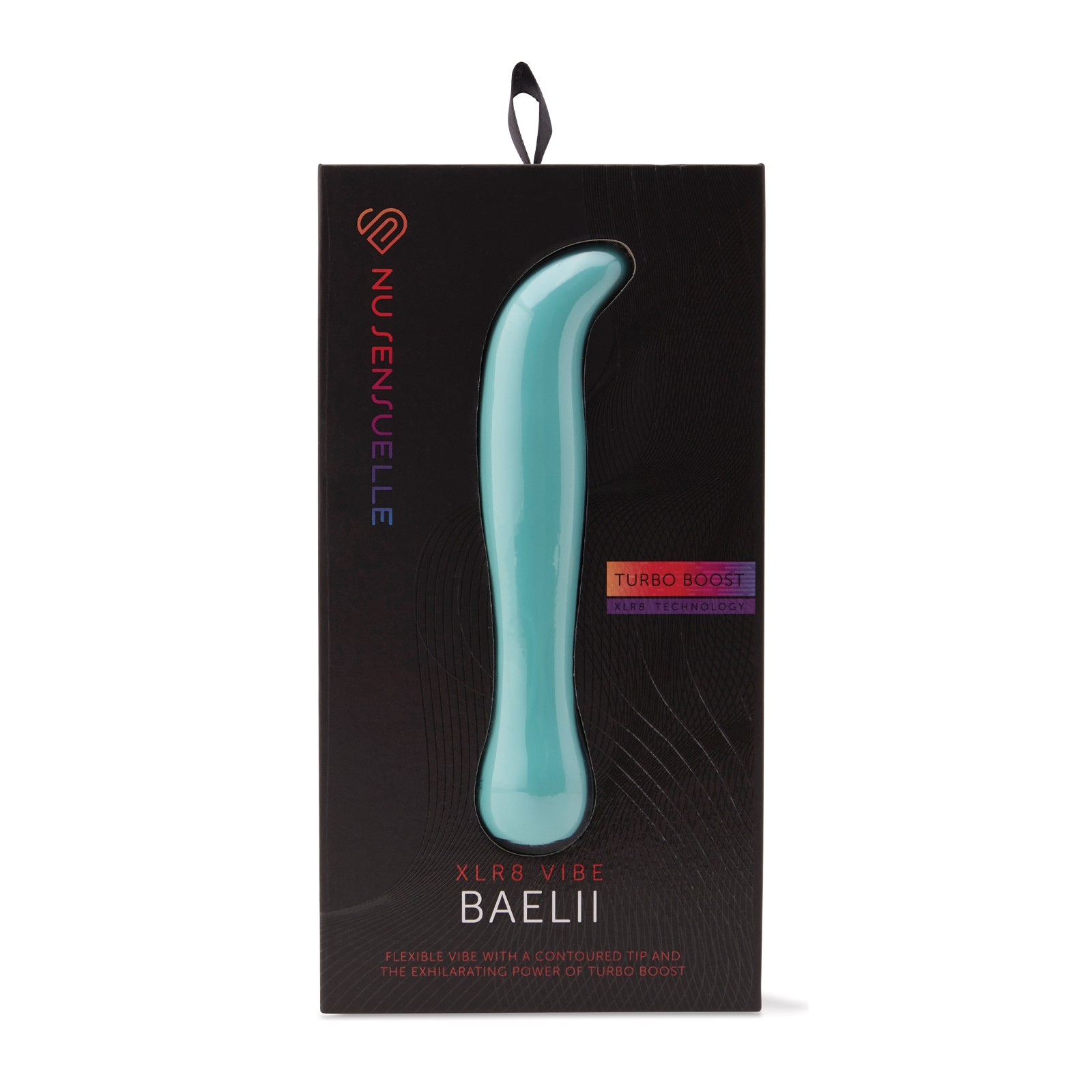 Nu Sensuelle Baelii G Spot Vibrator - Electric Blue