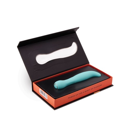 Vibrador Baelii G Spot - Azul Eléctrico