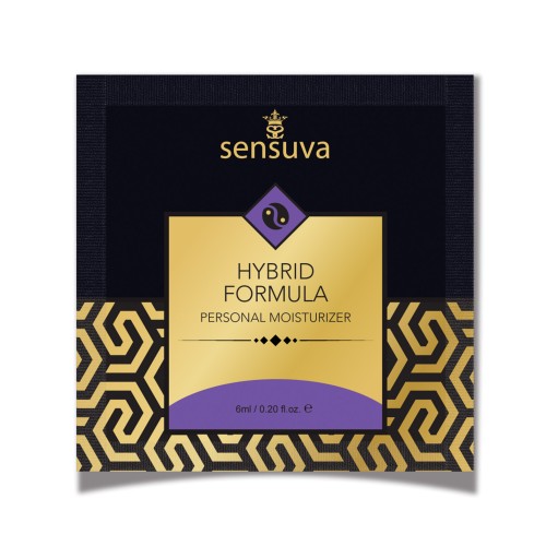 Sensuva Hybrid Personal Moisturizer Unscented 6 ml