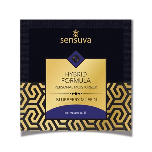 Sensuva Hybrid Personal Moisturizer - Blueberry Muffin